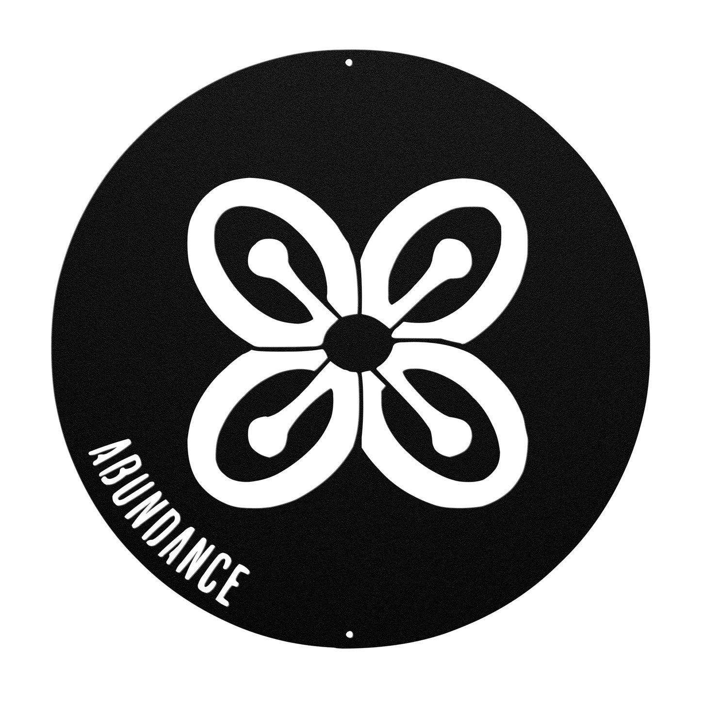 Abundance - Adinkra Metal Wall Art