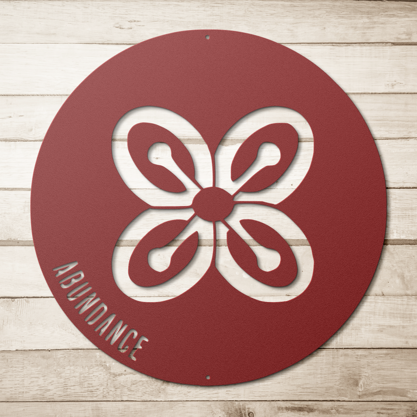 Abundance - Adinkra Metal Wall Art